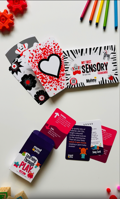 Baby Sensory Cards