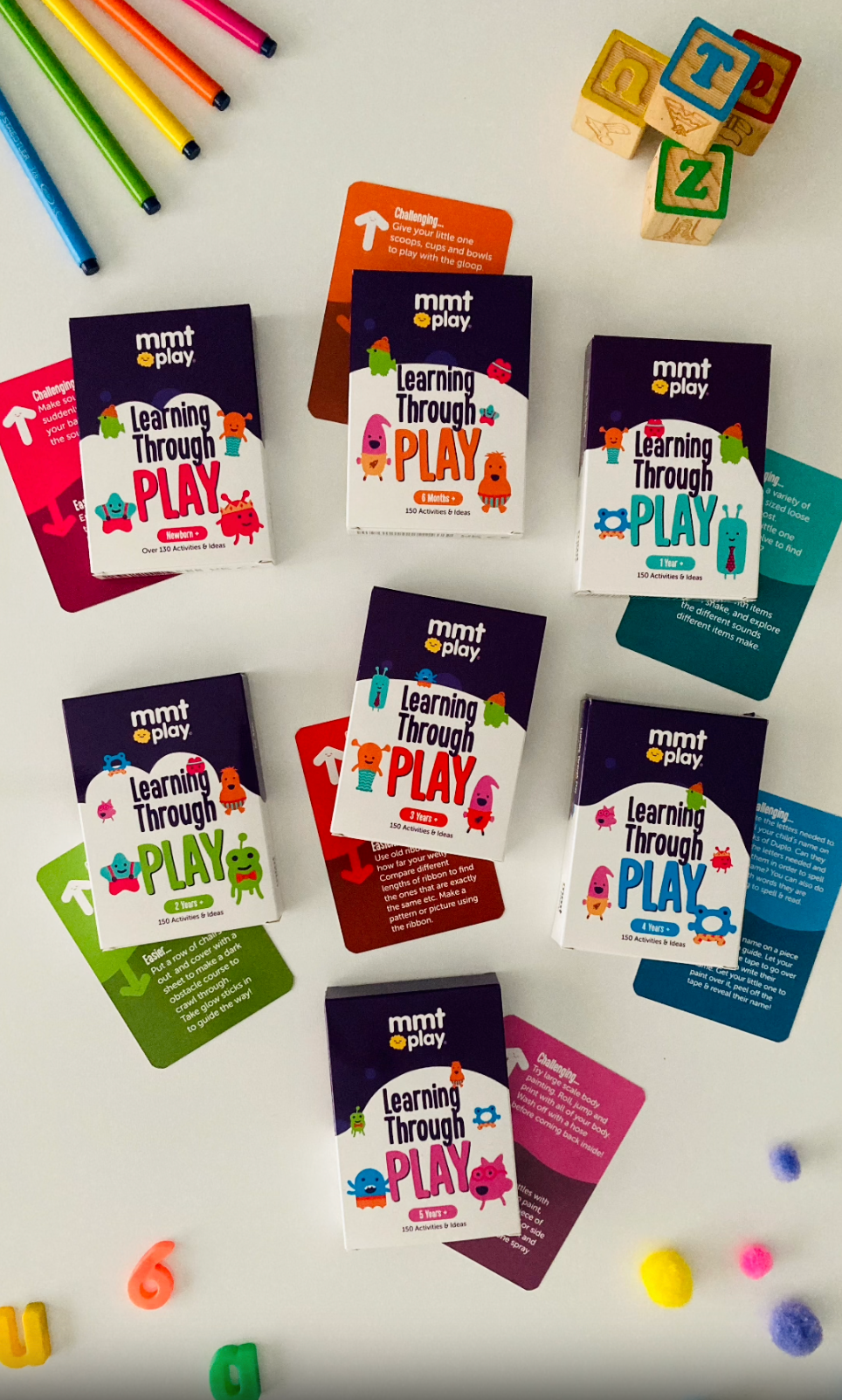 The Ultimate Bundle - Learning Through Play Activity Packs and 'My First' Flashcards - Get them all!