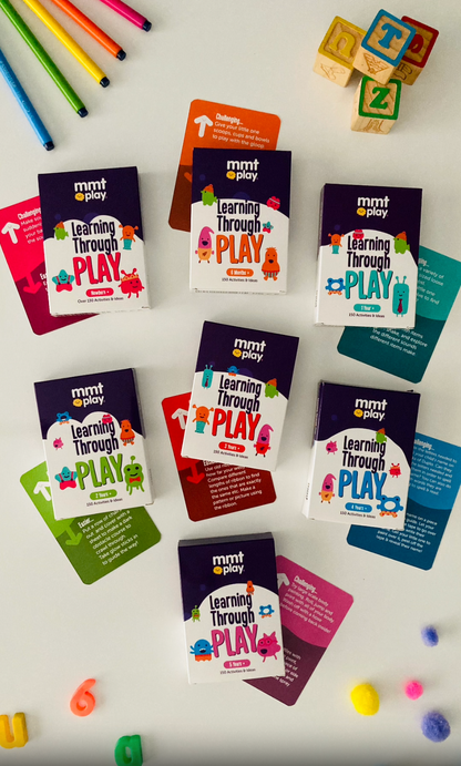 The Ultimate Bundle - Learning Through Play Activity Packs and 'My First' Flashcards - Get them all!