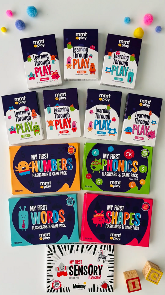 Learning through play collection