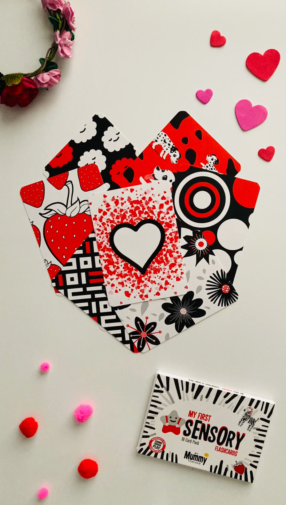 My First Sensory Flashcards