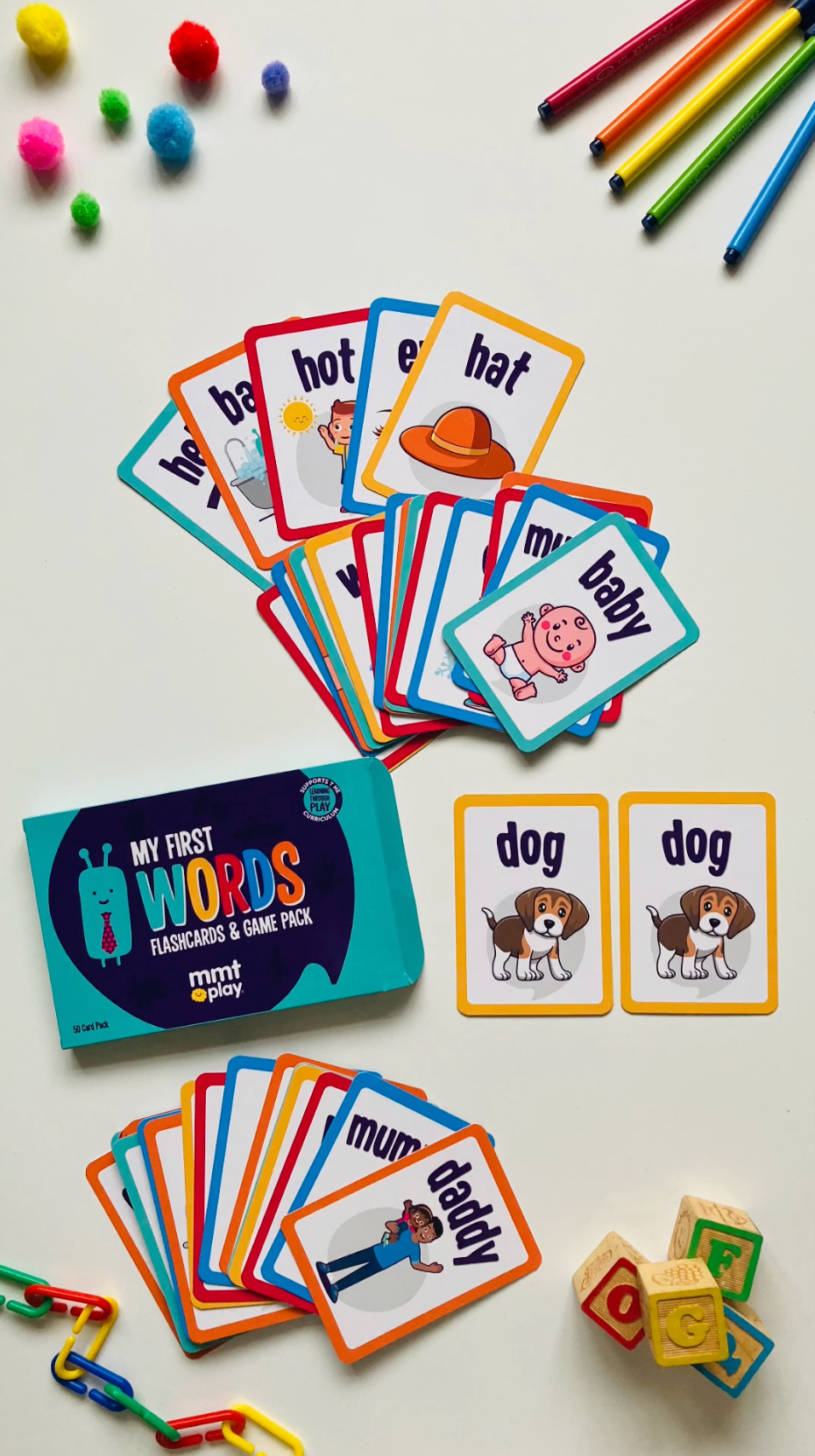 My First Words Flashcards and Game Pack