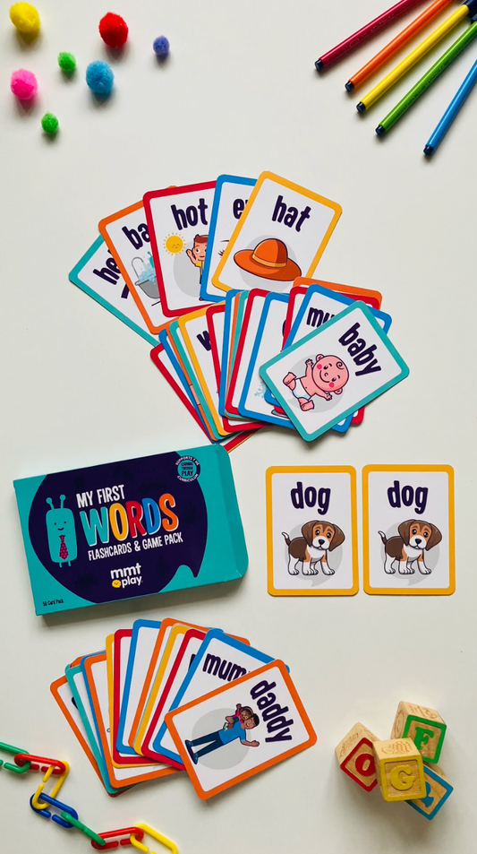 My First Words Flashcards and Game Pack