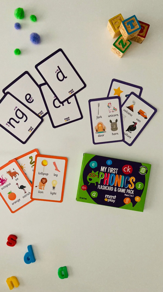 My First Phonics - The Complete Bundle (Covers Phonics Phases 1 to 4)
