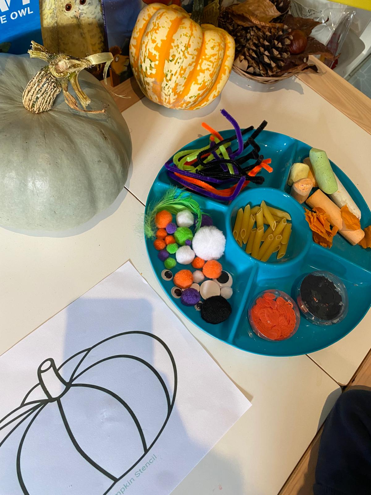 'Halloween Edition' Learning Through Play Activity Cards