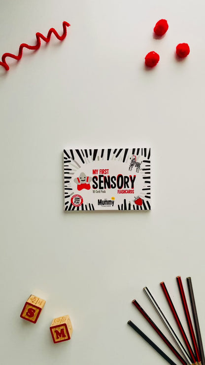 My First Sensory Flashcards