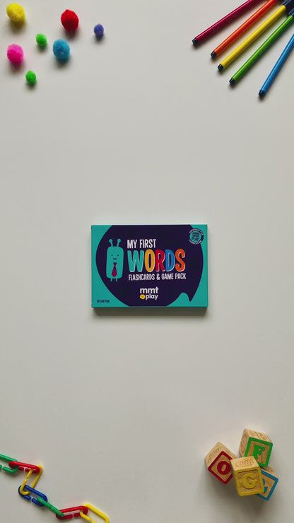 My First Words Flashcards and Game Pack