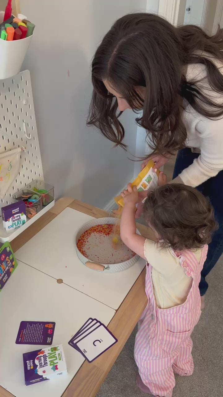 Toddler play ideas