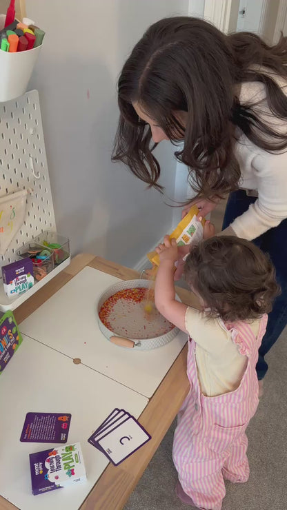 Toddler play ideas
